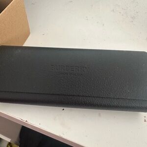 Burberry glasses case
